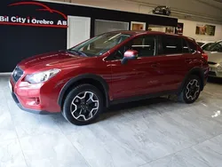 Ljusröd Begagnad 2013 Subaru XV SUV | 109 900 kr (Marknadspris)