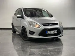 Grå Begagnad 2012 Ford C-MAX Titanium Minibuss | 59 000 kr