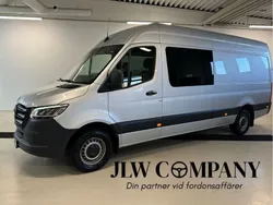 Silver Begagnad 2019 Mercedes Sprinter Van | 539 000 kr