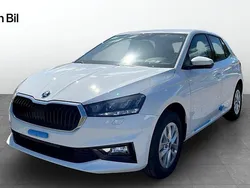 Vit Ny 2025 Skoda Fabia Selection Halvkombi | 182 000 kr (Superpris)