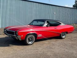 Röd Begagnad 1968 Buick Skylark Sportkupé | 149 000 kr