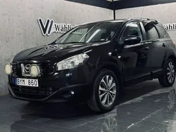 Svart Begagnad 2013 Nissan Qashqai +2 SUV | 99 900 kr (Marknadspris)