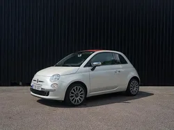Vit Begagnad 2014 Fiat 500C Lounge Cab | 89 900 kr (Marknadspris)
