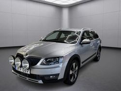 Silver Begagnad 2017 Skoda Octavia Scout Kombi | 187 500 kr (Marknadspris)