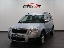 Ljusblå Begagnad 2009 Skoda Yeti Experience SUV | 74 900 kr