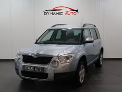 Ljusblå Begagnad 2009 Skoda Yeti Experience SUV | 74 900 kr (Marknadspris)