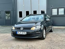Mörkgrå (grå) Begagnad 2016 VW Golf VII Kombi | 72 000 kr (Bra pris)