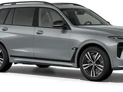 Grå (m brooklyn grey metallic) Ny 2025 BMW X7 Comfort Edition SUV | 1 457 300 kr (Superpris)