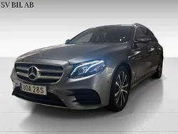 Grå Begagnad 2019 Mercedes E300 AMG line Kombi | 349 000 kr (Lite dyr)