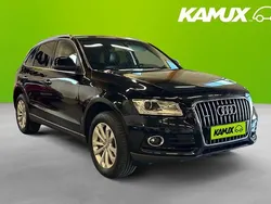 Svart Begagnad 2015 Audi Q5 SUV | 184 700 kr (Marknadspris)