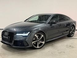 Grå Begagnad 2014 Audi RS7 Advanced Halvkombi | 439 900 kr (Superpris)