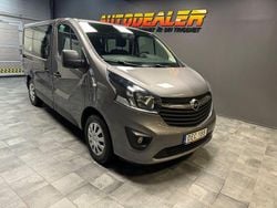 Mörkgrå Begagnad 2016 Opel Vivaro Van | 154 900 kr (Dyr)