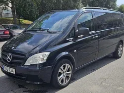 Svart Begagnad 2013 Mercedes Viano Minibuss | 169 000 kr