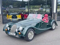 Grön Begagnad 2020 Morgan Plus Cab | 799 000 kr