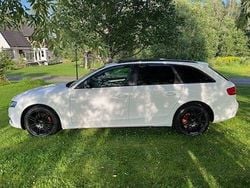 Vit Begagnad 2009 Audi A4 Kombi | 67 500 kr (Marknadspris)