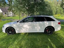 Vit Begagnad 2009 Audi A4 Kombi | 77 500 kr (Marknadspris)