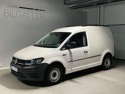 Vit Begagnad 2017 VW Caddy Minibuss | 99 900 kr (Bra pris)