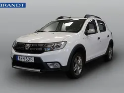 Vit Begagnad 2018 Dacia Sandero Stepway Halvkombi | 89 900 kr (Marknadspris)