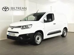 White (ewp) Begagnad 2021 Toyota Proace City Van | 208 900 kr (Bra pris)