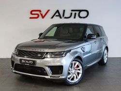 Grå Begagnad 2020 Land Rover Range Rover Sport HSE SUV | 399 900 kr