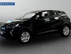 Svart Ny 2024 Renault Captur Evolution SUV | 249 900 kr (Marknadspris)