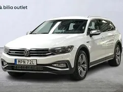 Vit Begagnad 2020 VW Passat Alltrack Executive Kombi | 249 900 kr (Marknadspris)