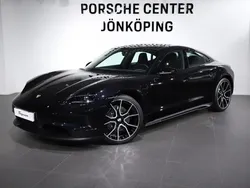 Svart Ny 2025 Porsche Taycan Sedan | 1 352 300 kr