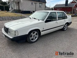 Vit Begagnad 1996 Volvo 940 Sedan | 1 000 kr