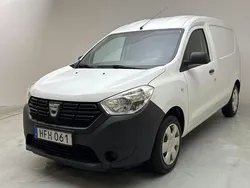 Vit Begagnad 2018 Dacia Dokker Van | 40 000 kr