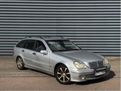 Silver Begagnad 2005 Mercedes C180 Kombi | 19 500 kr (Marknadspris)