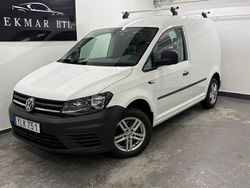 Vit Begagnad 2018 VW Caddy Minibuss | 99 900 kr (Bra pris)