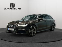 Brun Begagnad 2018 Audi A6 Kombi | 249 400 kr (Superpris)
