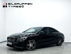 Svart Begagnad 2017 Mercedes CLA200 AMG Sportkupé | 239 900 kr (Marknadspris)