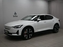 Vit Begagnad 2023 Polestar 2 Performance Sedan | 539 000 kr (Dyr)