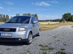 Silver Begagnad 2001 Audi A2 Halvkombi | 20 000 kr (Marknadspris)