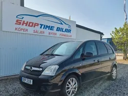 Svart Begagnad 2010 Opel Meriva Minibuss | 37 900 kr