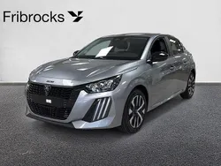 Grå Ny 2025 Peugeot 208 Halvkombi | 205 800 kr (Marknadspris)