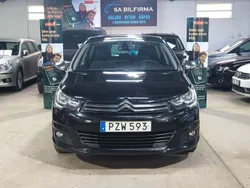 Svart Begagnad 2016 Citroën C4 Halvkombi | 94 900 kr (Marknadspris)