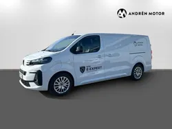 Vit Ny 2024 Peugeot e-Expert Van | 519 900 kr (Marknadspris)