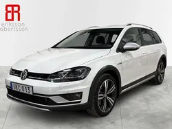 Vit Begagnad 2018 VW Golf Alltrack Kombi | 229 900 kr (Lite dyr)