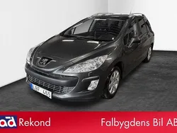 Mörkgrå Begagnad 2010 Peugeot 308 Kombi | 44 900 kr (Marknadspris)