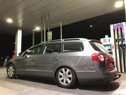 Grå Begagnad 2007 VW Passat Sportline Kombi | 19 900 kr (Superpris)