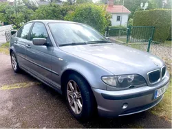 Grå Begagnad 2004 BMW 320 Sedan | 17 500 kr (Superpris)