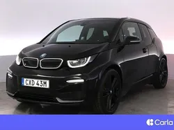 Svart Begagnad 2021 BMW i3 Comfort Edition Halvkombi | 234 900 kr (Marknadspris)