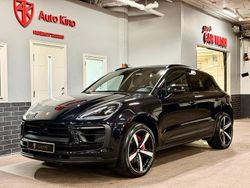 Svart Begagnad 2023 Porsche Macan S SUV | 799 000 kr (Marknadspris)