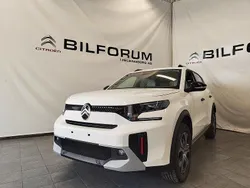 Vit Ny 2025 Citroën C3 Aircross SUV | 224 900 kr (Marknadspris)