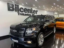 Svart Begagnad 2017 Chevrolet Tahoe SUV | 449 900 kr