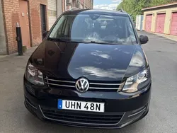 Svart Begagnad 2020 VW Sharan GT Minibuss | 185 000 kr (Superpris)