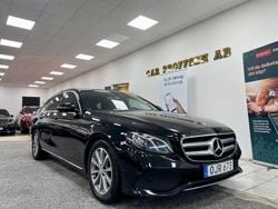 Svart Begagnad 2017 Mercedes E250 Avantgarde Kombi | 239 900 kr (Superpris)