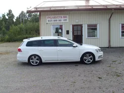 Vit Begagnad 2014 VW Passat GT Kombi | 89 500 kr (Marknadspris)